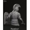 Hamilcar. Bust  Scale 1/10