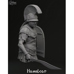 Hamilcar. Bust  Scale 1/10