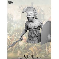 Hamilcar. Bust  Scale 1/10