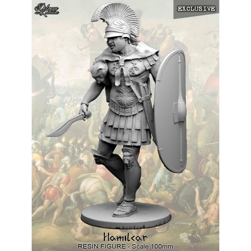 Hamilcar .Exclusive .Scale 100mm