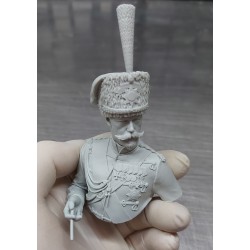 Nicholas II.Bust scale 1/10