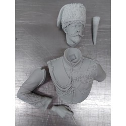 Nicholas II.Bust scale 1/10