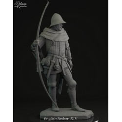 English Archer XIV .Scale 100mm