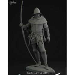 English Archer XIV .Scale 100mm