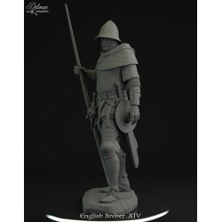 English Archer XIV .Scale 100mm