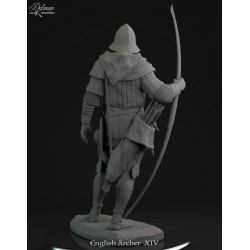 English Archer XIV .Scale 100mm