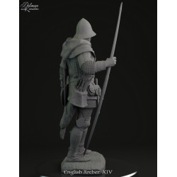 English Archer XIV .Scale 100mm