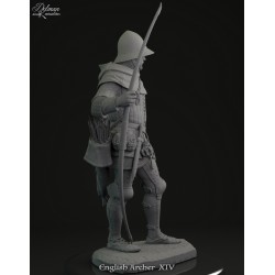 English Archer XIV .Scale 100mm