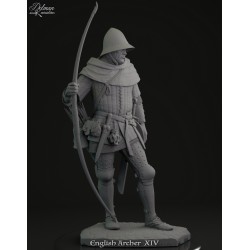 English Archer XIV .Scale 100mm