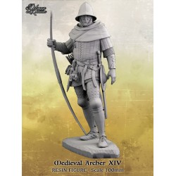 Mediaval Archer XIV .Scale 100mm