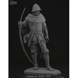 Mediaval Archer XIV .Scale 100mm