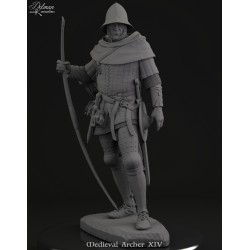 Mediaval Archer XIV .Scale 100mm