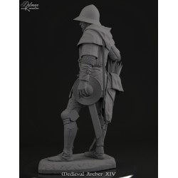 Mediaval Archer XIV .Scale 100mm