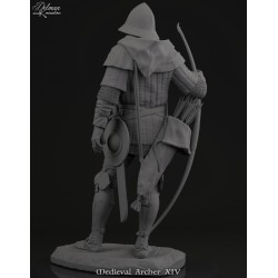 Mediaval Archer XIV .Scale 100mm