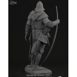 Mediaval Archer XIV .Scale 100mm