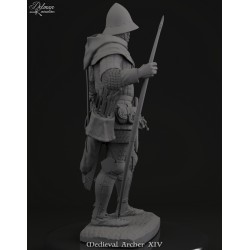 Mediaval Archer XIV .Scale 100mm