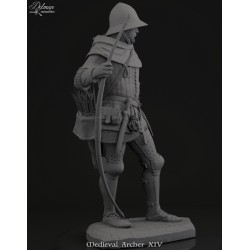 Mediaval Archer XIV .Scale 100mm