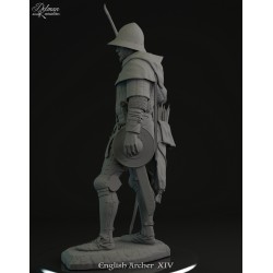 English Archer XIV .Scale 75mm