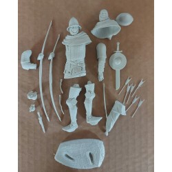 Mediaval Archer XIV .Scale 100mm