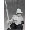 Medieval Infantryman XIV .Bust scale 1/10