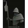 Medieval Infantryman XIV .Bust scale 1/10