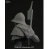 Medieval Infantryman XIV .Bust scale 1/10