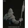 Medieval Infantryman XIV .Bust scale 1/10