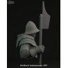 Medieval Infantryman XIV .Bust scale 1/10