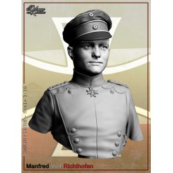 Manfred von Richthofen. Bust 1/10