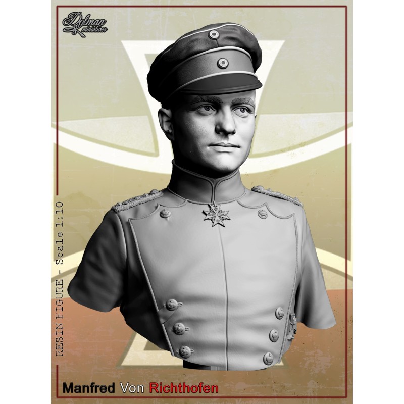 Manfred von Richthofen. Bust 1/10