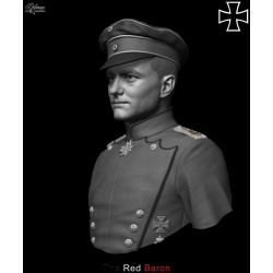 Manfred von Richthofen. Bust 1/10