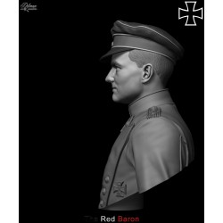 Manfred von Richthofen. Bust 1/10