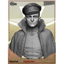 Manfred von Richthofen .Bust Exclusive  1/10