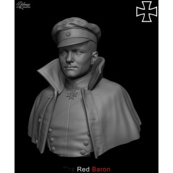 Manfred von Richthofen .Bust Exclusive  1/10