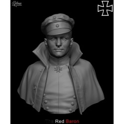 Manfred von Richthofen .Bust Exclusive  1/10