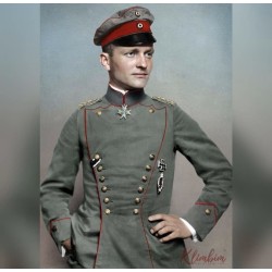 Manfred Von Richthofen.Bust scale 1/6