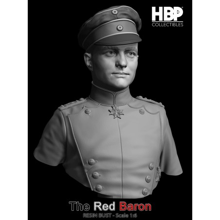 The Red Baron.Bust scale 1/6