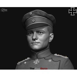 The Red Baron.Bust scale 1/6