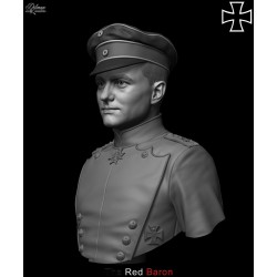 The Red Baron.Bust scale 1/6