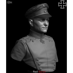 The Red Baron.Bust scale 1/6