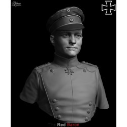 The Red Baron.Bust scale 1/6