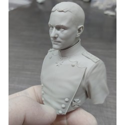 Manfred Von Richthofen.Bust scale 1/6