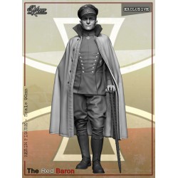 The Red Baron.Exclusive 100mm