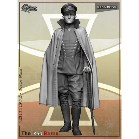 The Red Baron.Exclusive 100mm