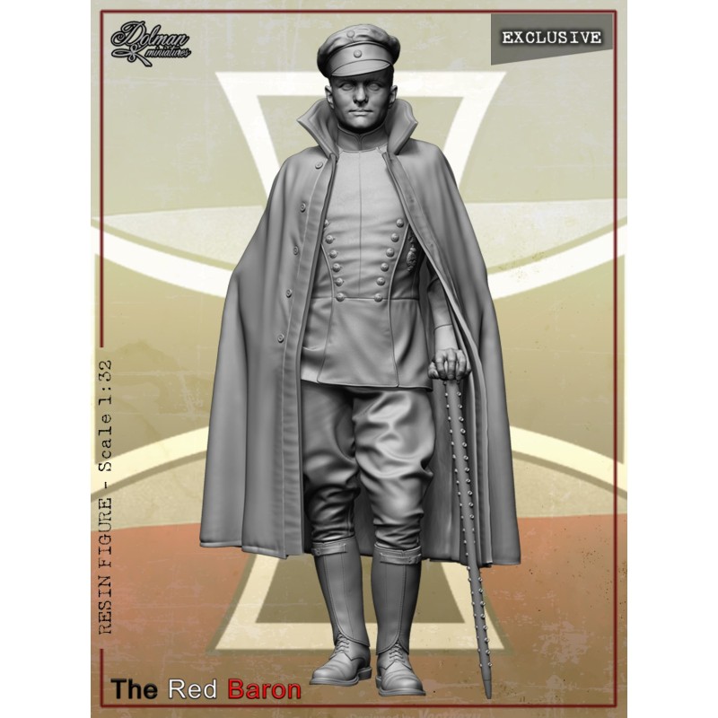 The Red Baron.Exclusive 1/32mm