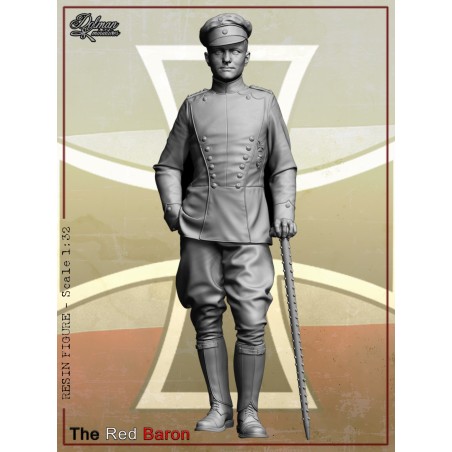 The Red Baron.Scale 1/32mm