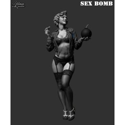 SEX BOMB. Scale 90mm