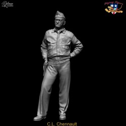 C.L.Chennault.Scale 100mm