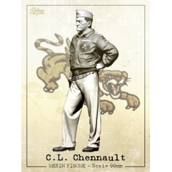 C.L.Chennault.Scale 100mm