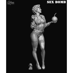 SEX BOMB. Scale 90mm